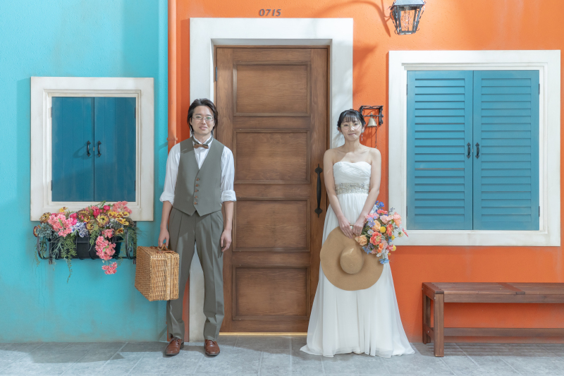 ブラーノ島ではラフに！