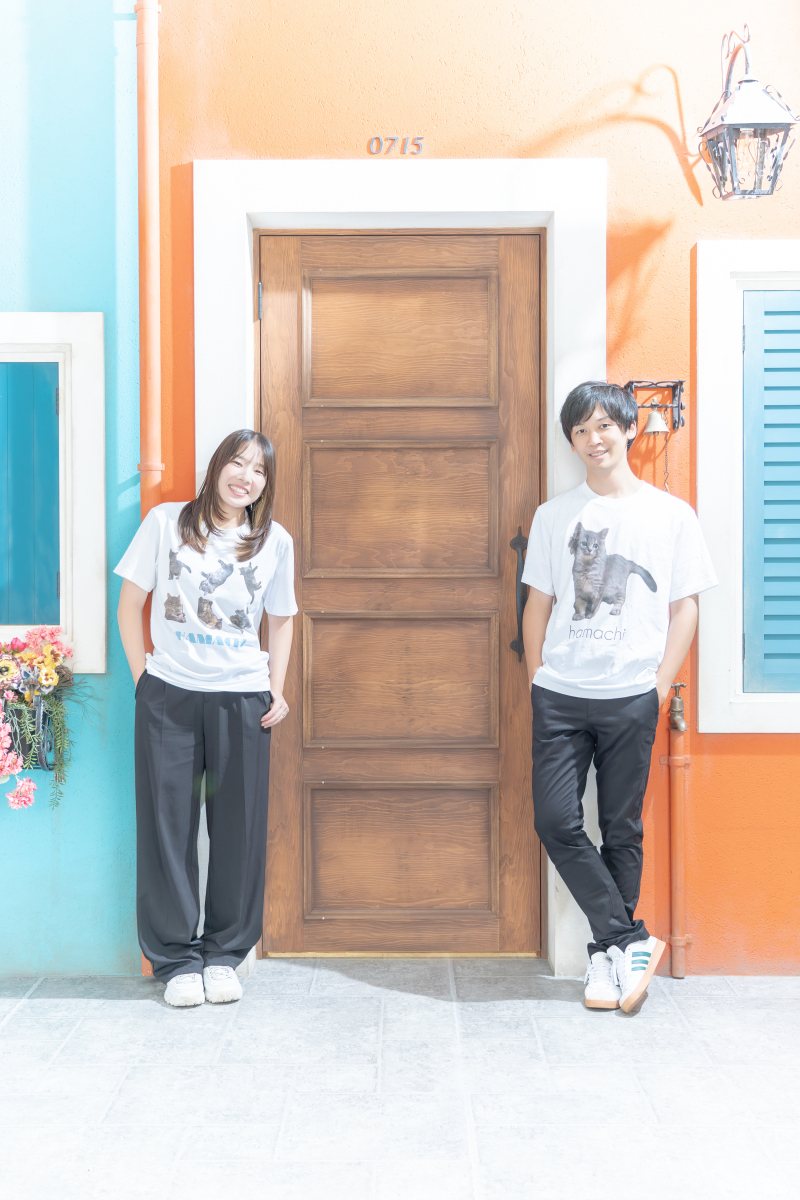 猫ちゃんTシャツ☆