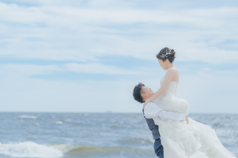 稲毛海浜公園にて♪　＊洋装1着　ロケ撮影プラン＊