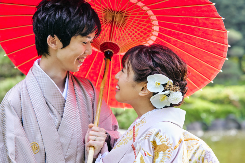 おふたりの想い溢れる素敵な時間＊洋装＆和装/ロケーション＆スタジオプラン＊