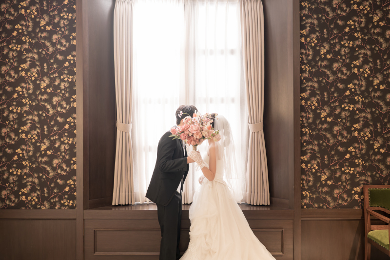 ウェディングドレス撮影へ❁