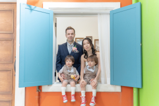 Family Photo Wedding♪　＊洋装1着　スタジオ撮影プラン＊