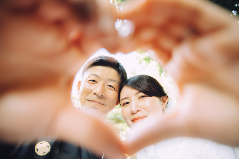 ご結婚誠におめでとうございます!