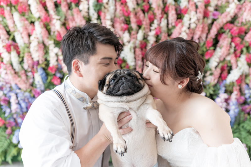 抱っこしながら一緒に!