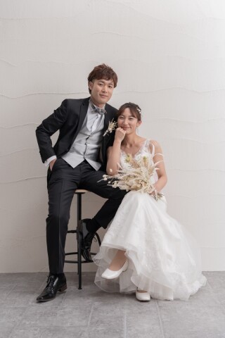 ドレスも着物も着られる＊【スタジオ撮影】洋装＆和装2着プラン♪