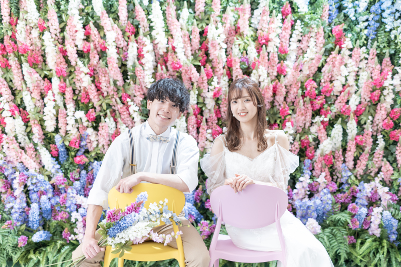  二人の未来に残す特別な瞬間を