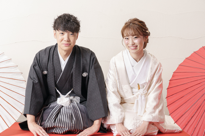 年賀状にも使える定番ショット