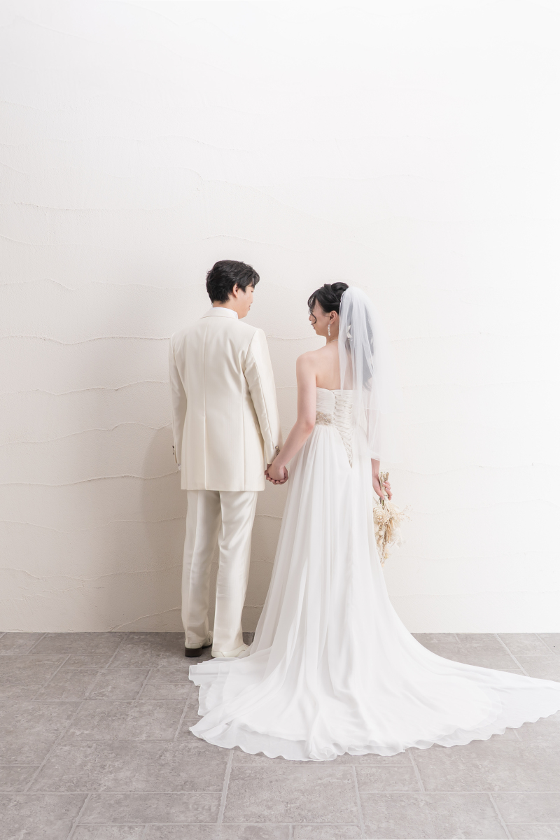 後ろ姿も見たい!