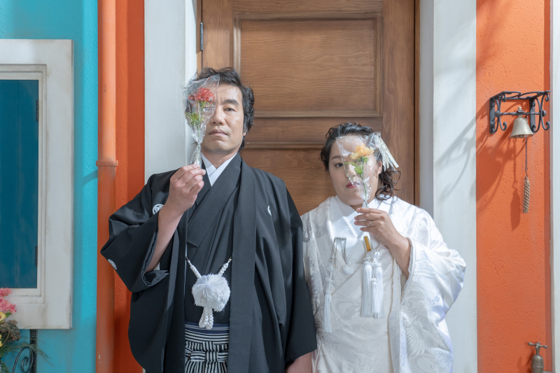 撮影アイテムのお持込OKです!