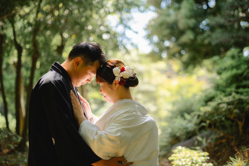 おでここっつん♪