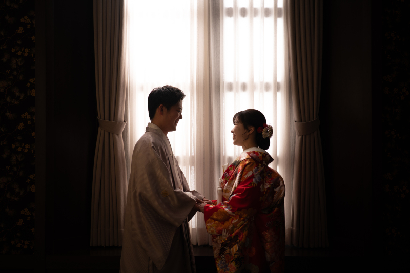 ロマンチックに