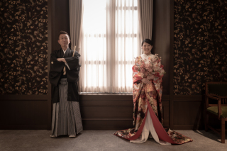 秋のご結婚式に向けて ＊和装　スタジオ1着プラン＊