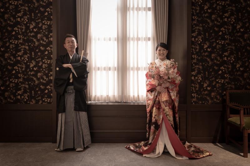 秋のご結婚式に向けて *和装 スタジオ1着プラン*