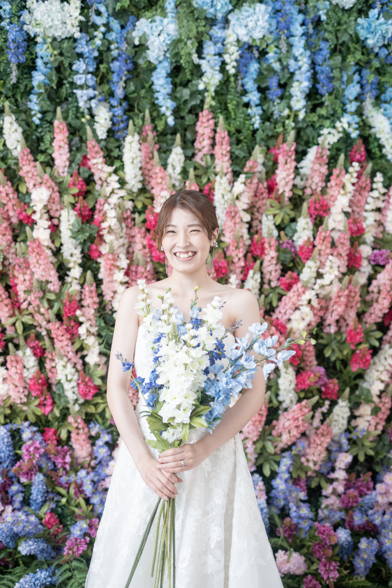 ご新婦様のソロショット♡