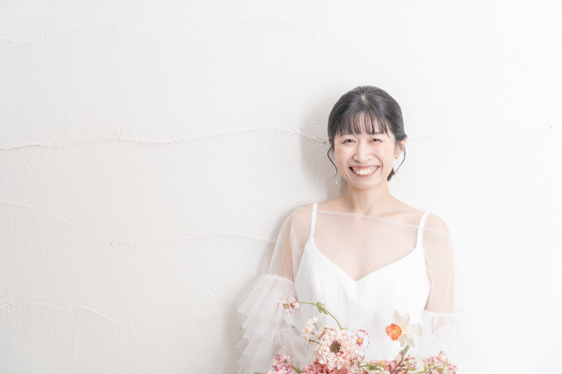 新婦様ソロショット❁