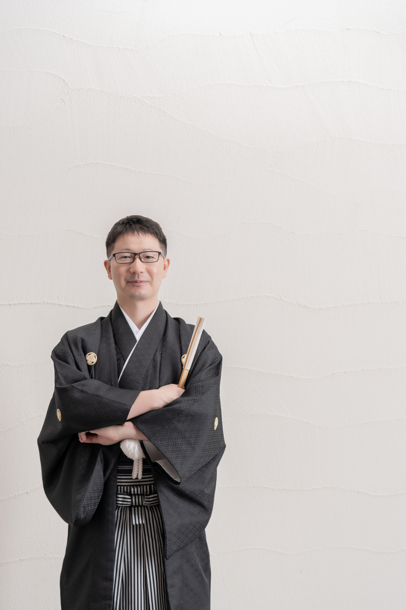 ご新郎様のソロショット☆