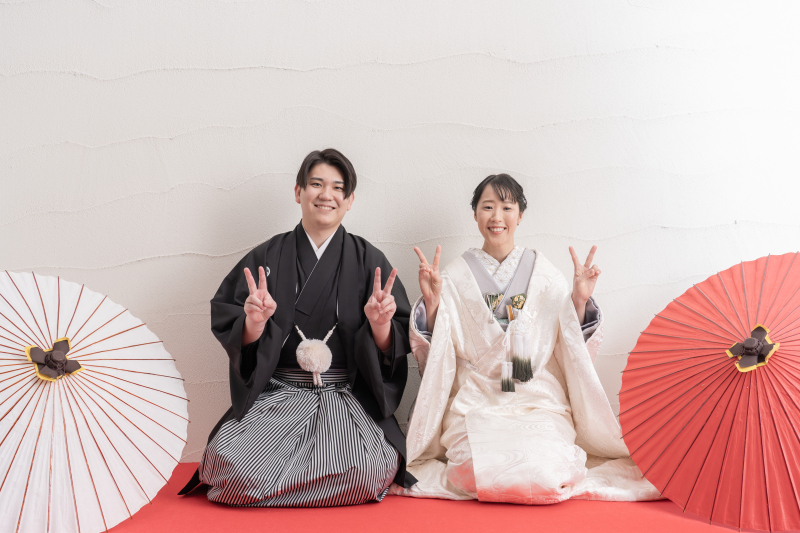 洋装も和装も♪ *洋装&和装 スタジオ撮影プラン*