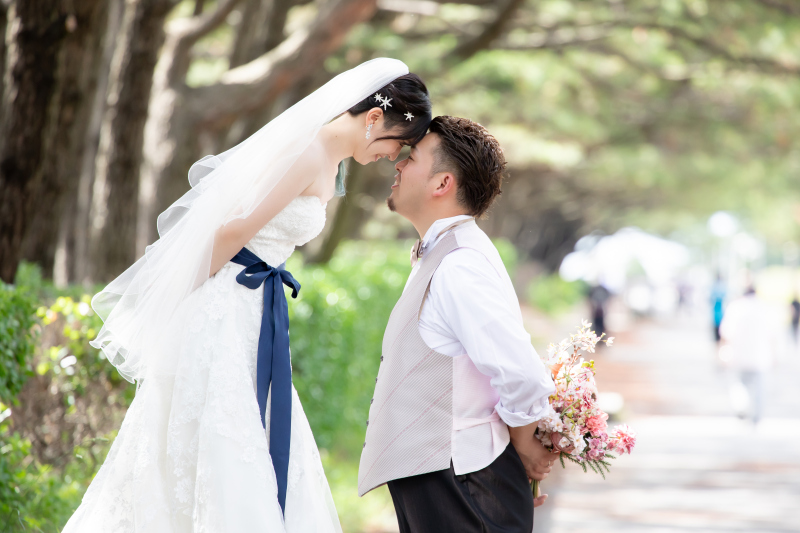 額を寄せ合って♡