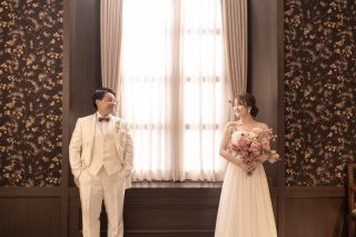 秋のご結婚式に向けて♪　＊洋装　スタジオ1着プラン＊