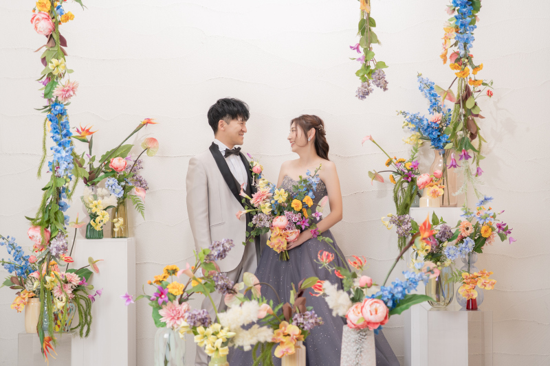 おふたりのショットも♡