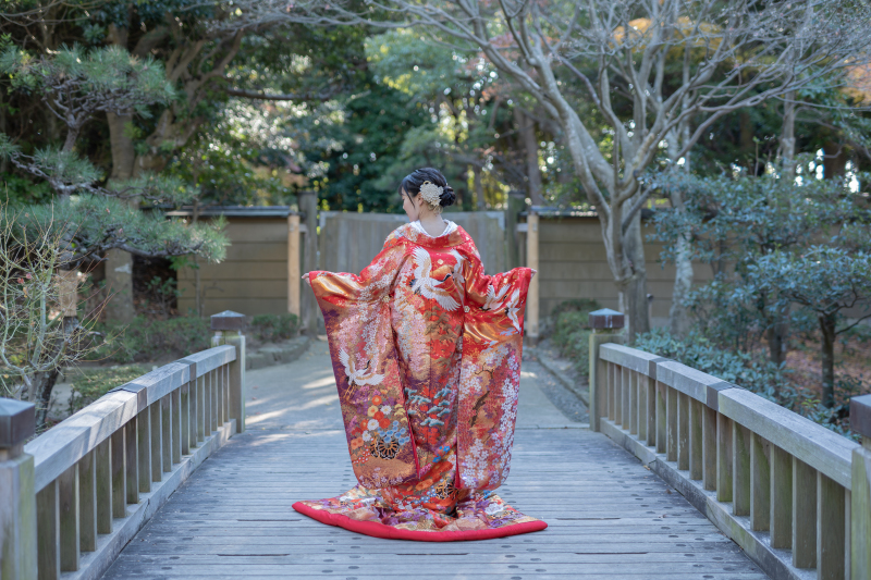 新婦様ソロショット