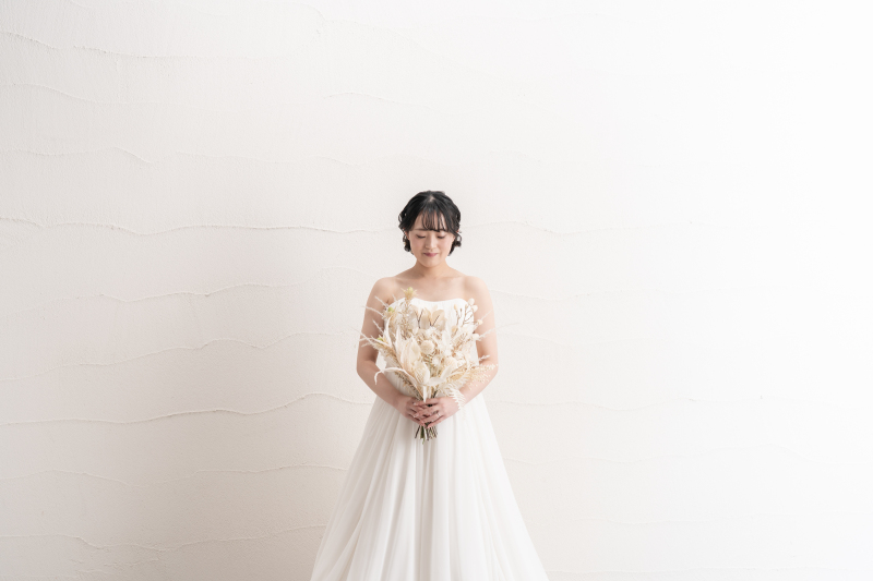 ご新婦様ソロショット☆