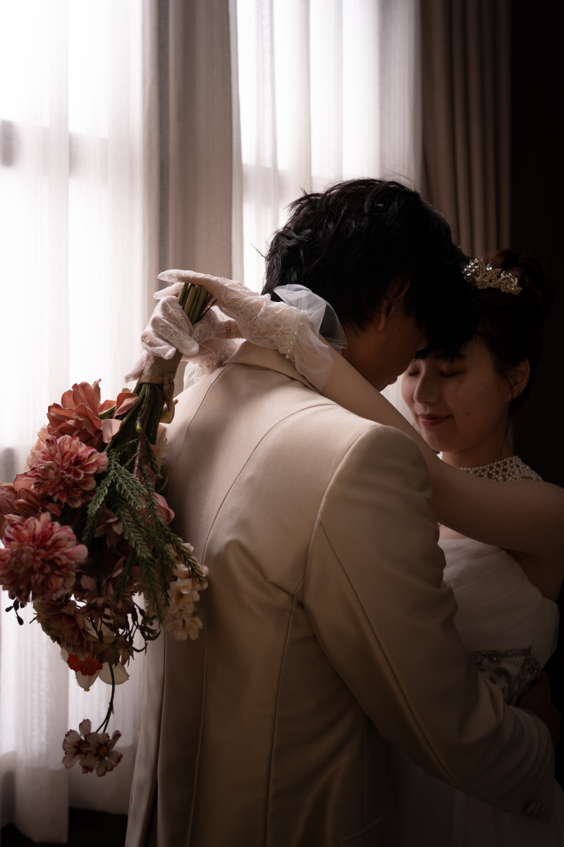 おでここっつん♪