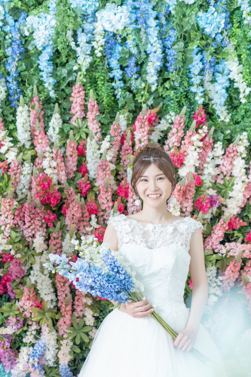 新婦様ソロショット♪