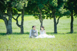 千葉ポートパークにて　＊洋装1着 ロケ撮影プラン＊