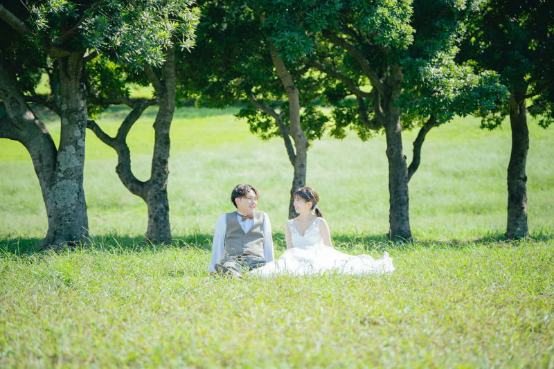 千葉ポートパークにて　＊洋装1着 ロケ撮影プラン＊