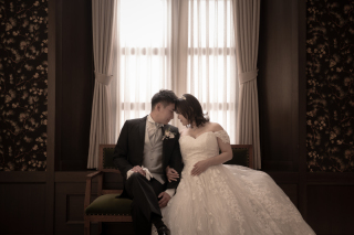 マタニティウェディングフォト♪　＊洋装1着 スタジオ撮影プラン＊