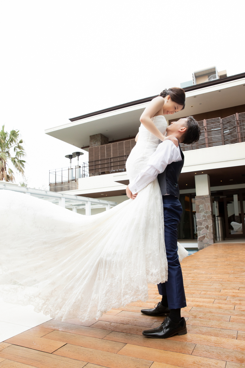 末永くお幸せに・・・！！