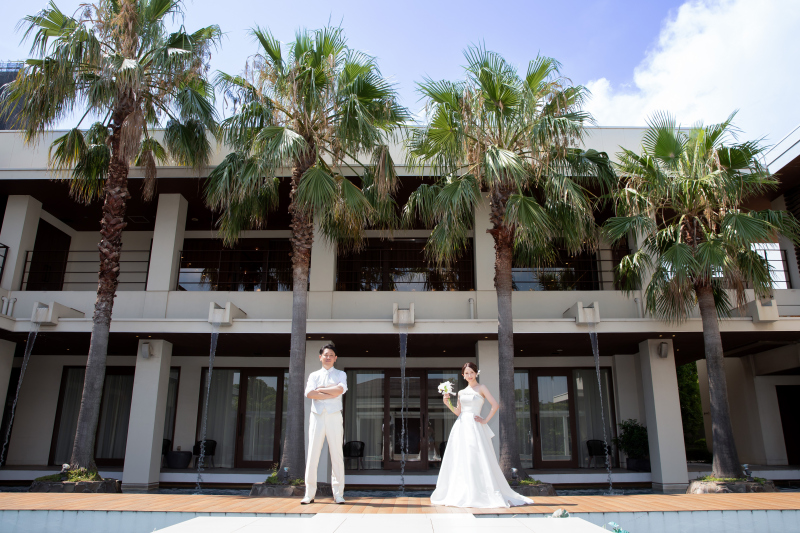 ザ・ミーツ マリーナテラスにて♪　＊洋装1着　ロケ撮影プラン＊