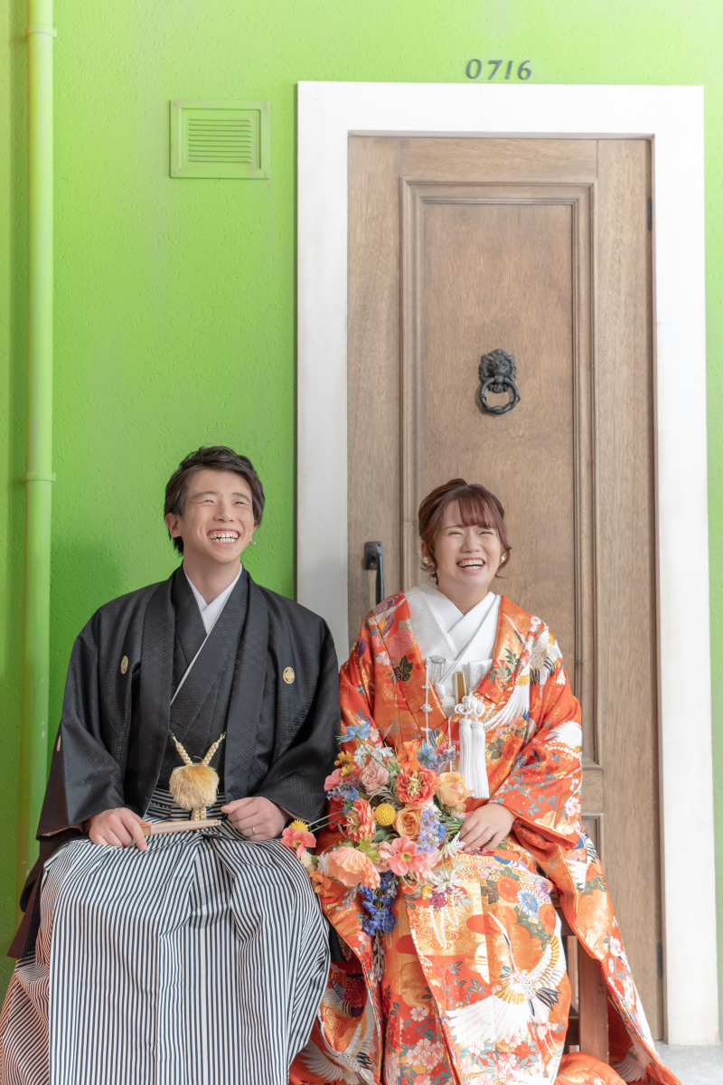 笑顔がそっくりなおふたり♡