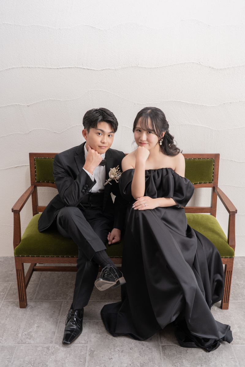 お揃いポーズ♪