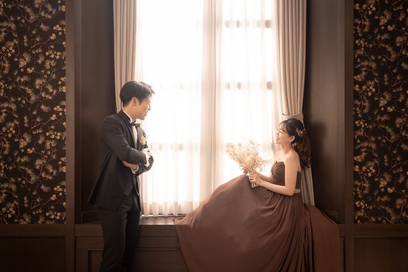 カラードレスへ！