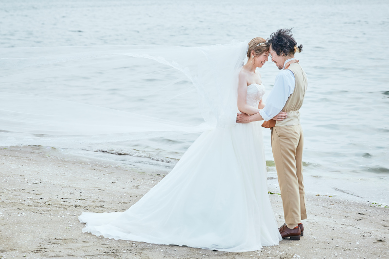 ベールふわり・・・♡