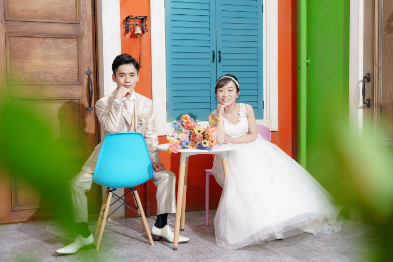 小物をつかって♪