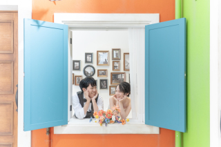 いつもの笑顔で♪　＊洋装1着　スタジオ撮影プラン＊