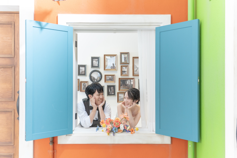 いつもの笑顔で♪　＊洋装1着　スタジオ撮影プラン＊