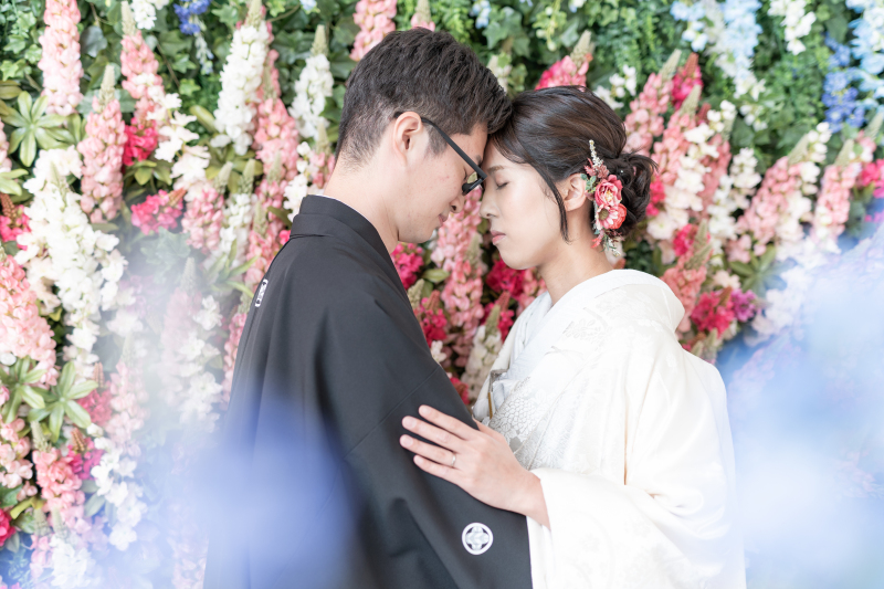 おでここっつん☆