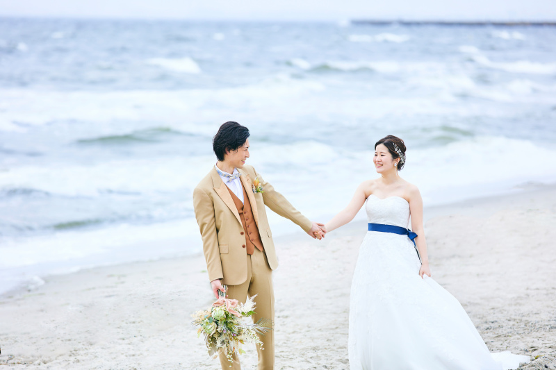 稲毛海浜公園でのロケーション