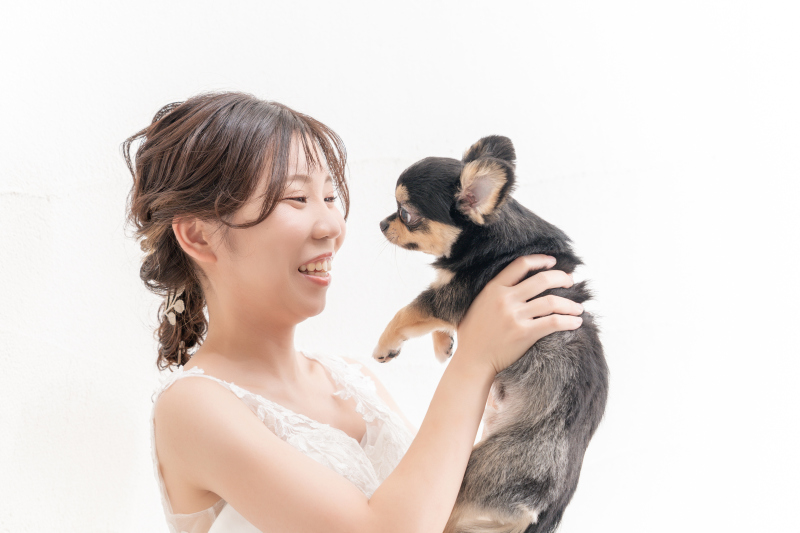 新婦様とのツーショット❀