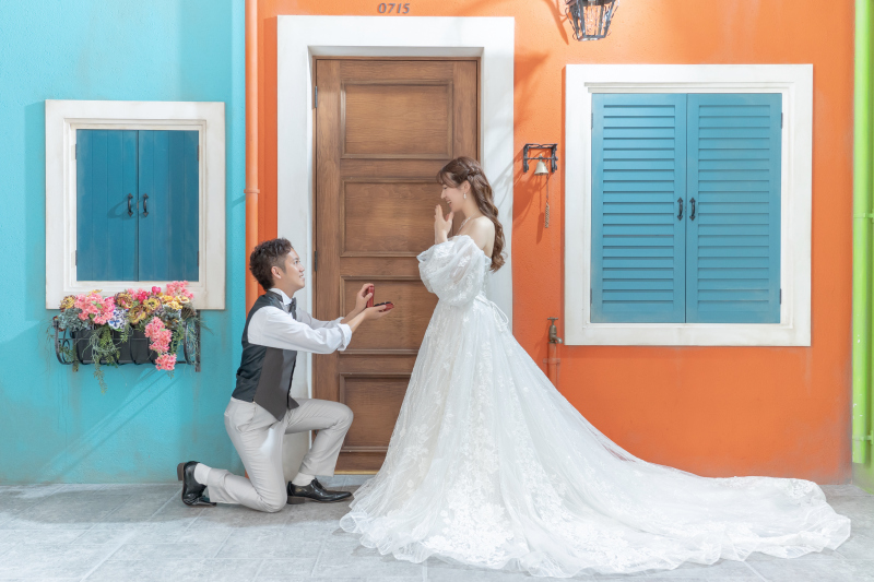 プロポーズシーン・・・♡