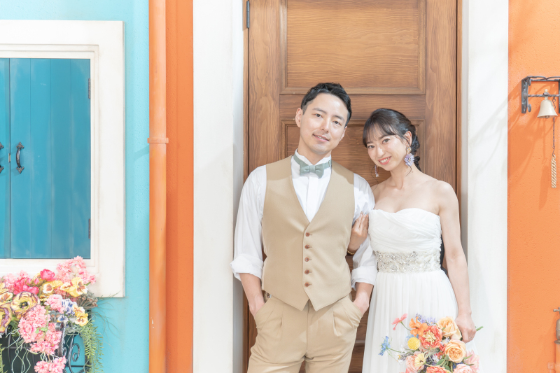 幸せあふれるひと時を *洋装 スタジオ1着プラン*