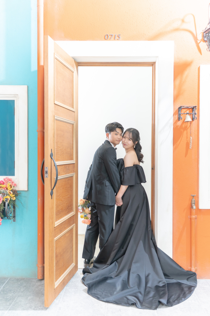 振り向きショット