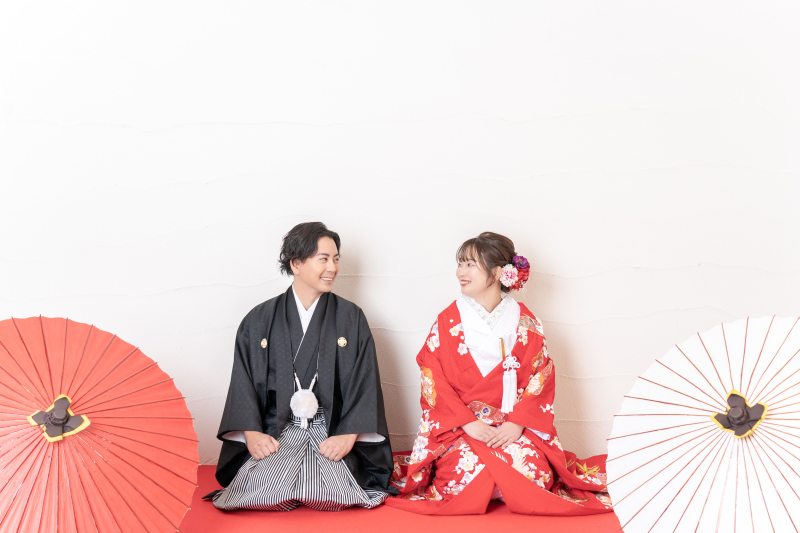 正座ショットも