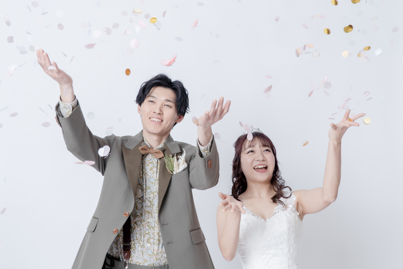 コンフェッティ♪