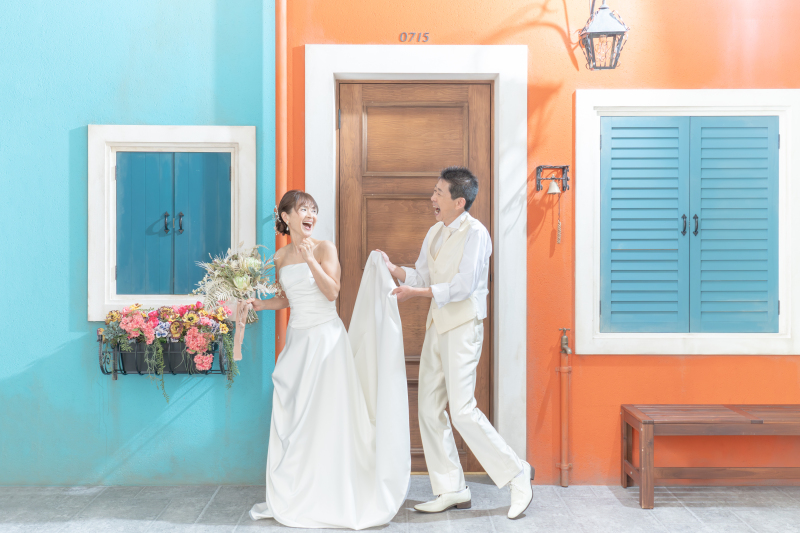 洋装での3シーン