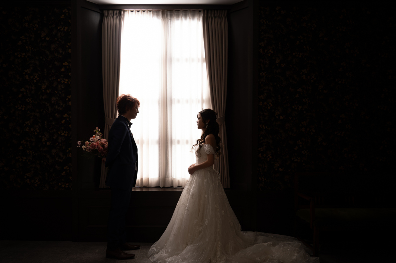 プロポーズシーン